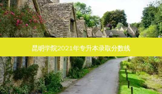昆明学院2021年专升本录取分数线-第1张图片-天智网 昆明学院2021年专升本录取分数线-第1张图片-天智网