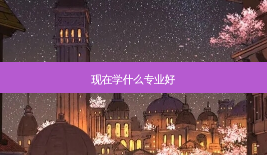 现在学什么专业好-第1张图片-天智网 现在学什么专业好-第1张图片-天智网