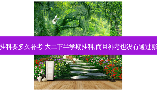 专升本大二挂科要多久补考 大二下半学期挂科,而且补考也没有通过影响专升本吗-第1张图片-天智网 专升本大二挂科要多久补考 大二下半学期挂科,而且补考也没有通过影响专升本吗-第1张图片-天智网