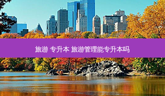 旅游 专升本 旅游管理能专升本吗-第1张图片-天智网 旅游 专升本 旅游管理能专升本吗-第1张图片-天智网