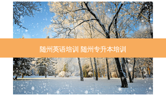 随州英语培训 随州专升本培训-第1张图片-天智网 随州英语培训 随州专升本培训-第1张图片-天智网